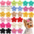 Pet Headdress Flower Spring Flower