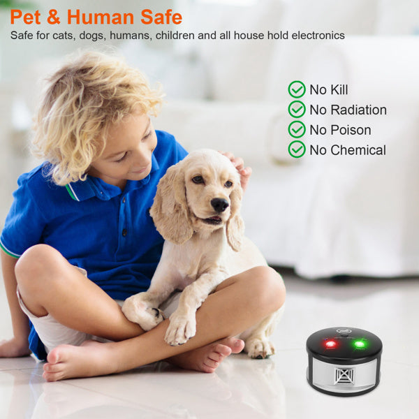 360 Degree Ultrasonic Pest Repellent, Electronic Plug-in Pest Control, Pursuer, Blocker