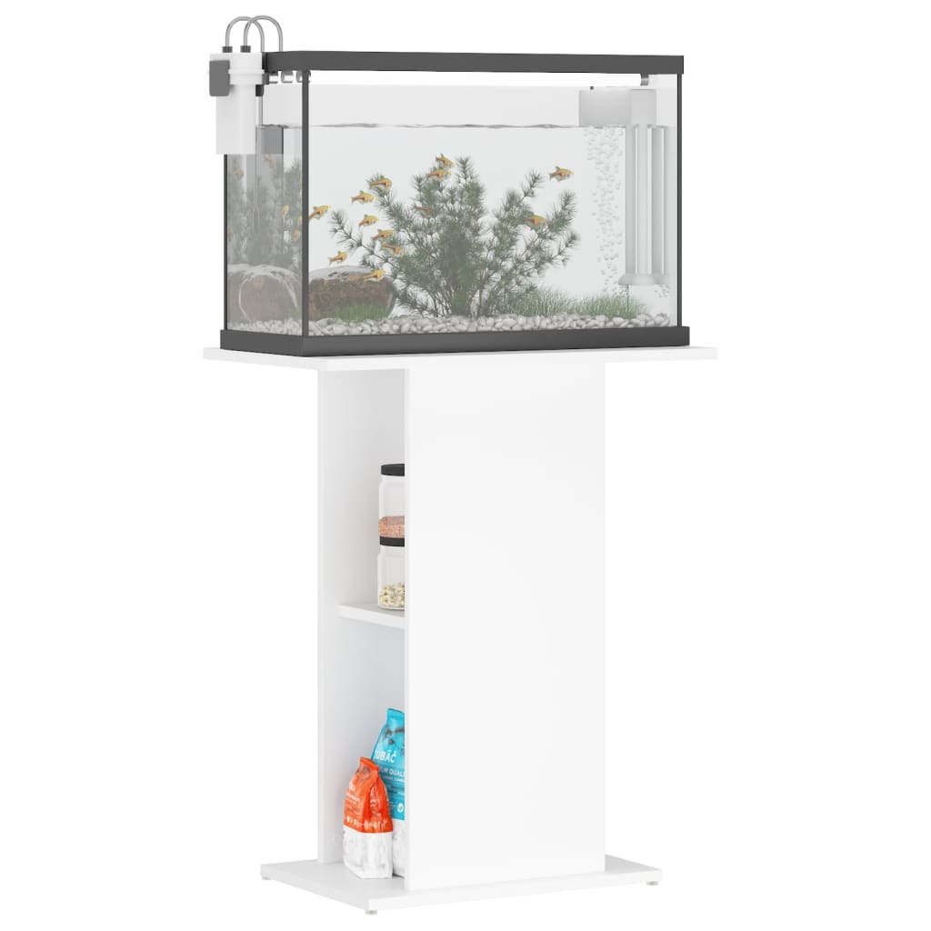 Aquarium Stand 60.5x36x72.5 cm, Wood-based material