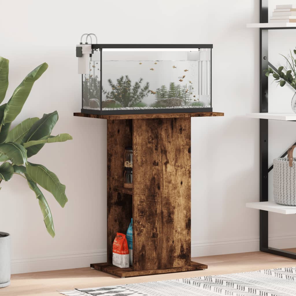 Aquarium Stand 60.5x36x72.5 cm, Wood-based material