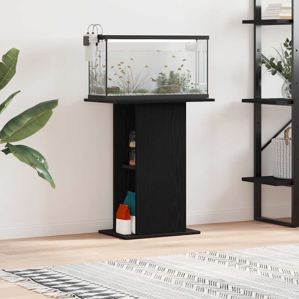 Aquarium Stand 60.5x36x72.5 cm, Wood-based material